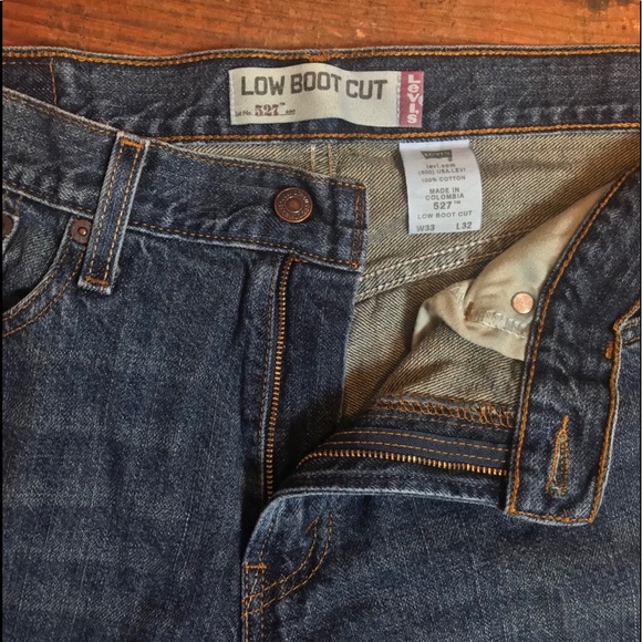 🍁 Vintage Levi’s 527 Jeans, size 33x32 - Picture 5 of 6